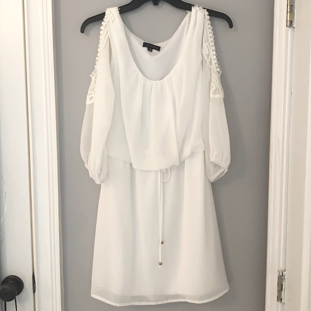 White dress